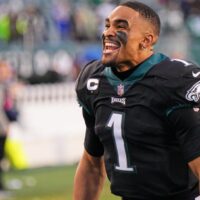 Jalen Hurts attempts to hit NFL Player Props in conference championships