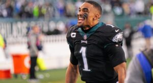Jalen Hurts attempts to hit NFL Player Props in conference championships