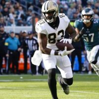 Juwan Johnson of Saints hits anytime touchdown scorer prop