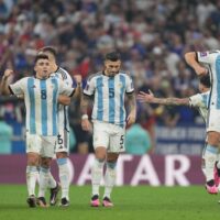 Argentina celebrates World Cup win after qualifying