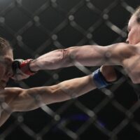 Alexa Grasso vs Valentina Shevchenko in UFC