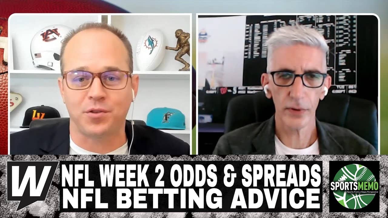 week 2 odds