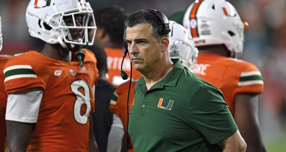 Mario Cristobal preps for College Football Week 8 game