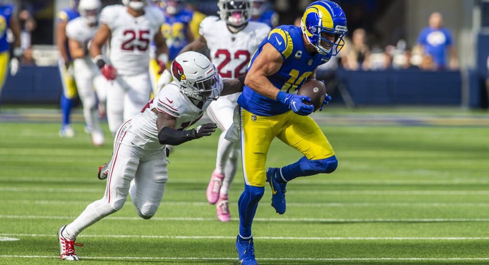 Cooper Kupp attempts to be NFL anytime touchdown scorer