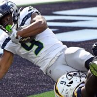 Kenneth Walker III of the Seattle Seahawks