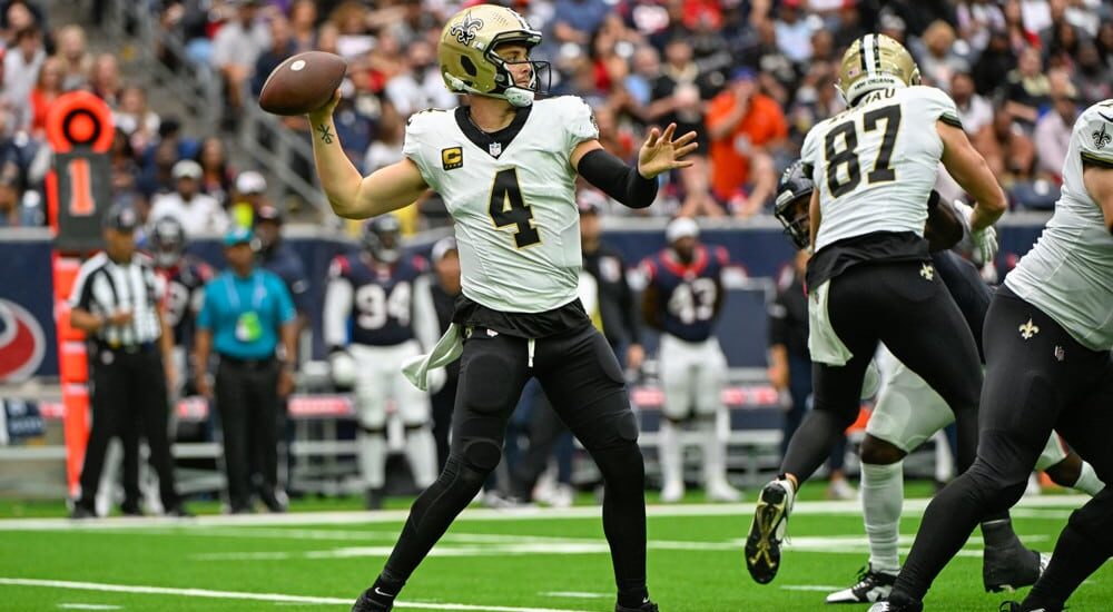 Thursday Night Football Prop Picks – Jaguars vs Saints Player Prop Predictions and Best Bets