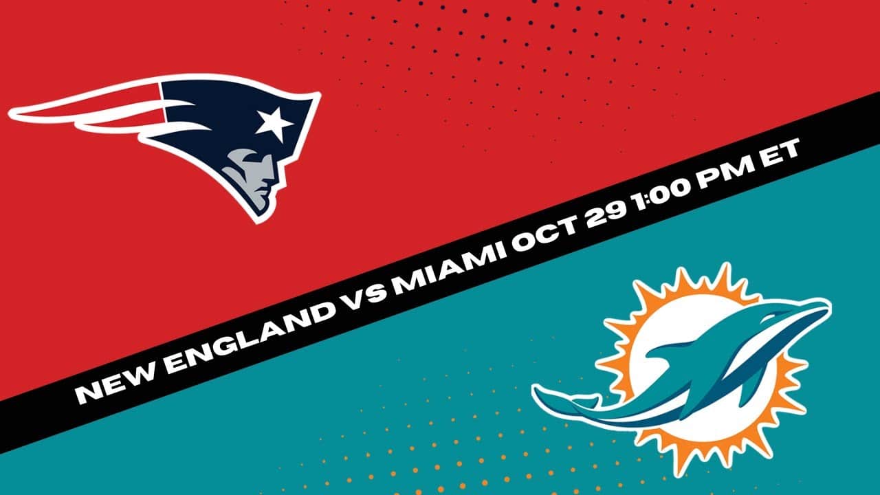 Dolphins vs. Patriots Same Game Parlay Picks & Props for Sunday Night  Football