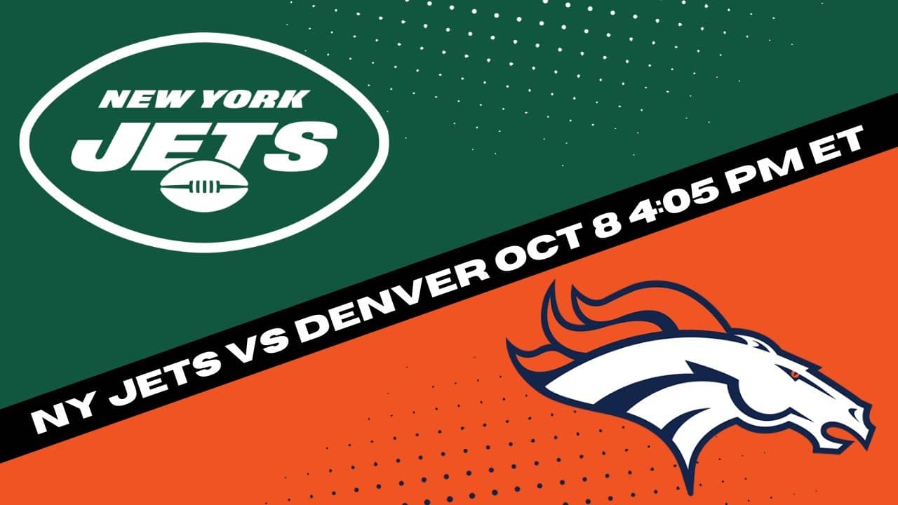 New York Jets vs Denver Broncos Prediction, 10/8/2023 NFL Picks, Best Bets  & Odds Week 5