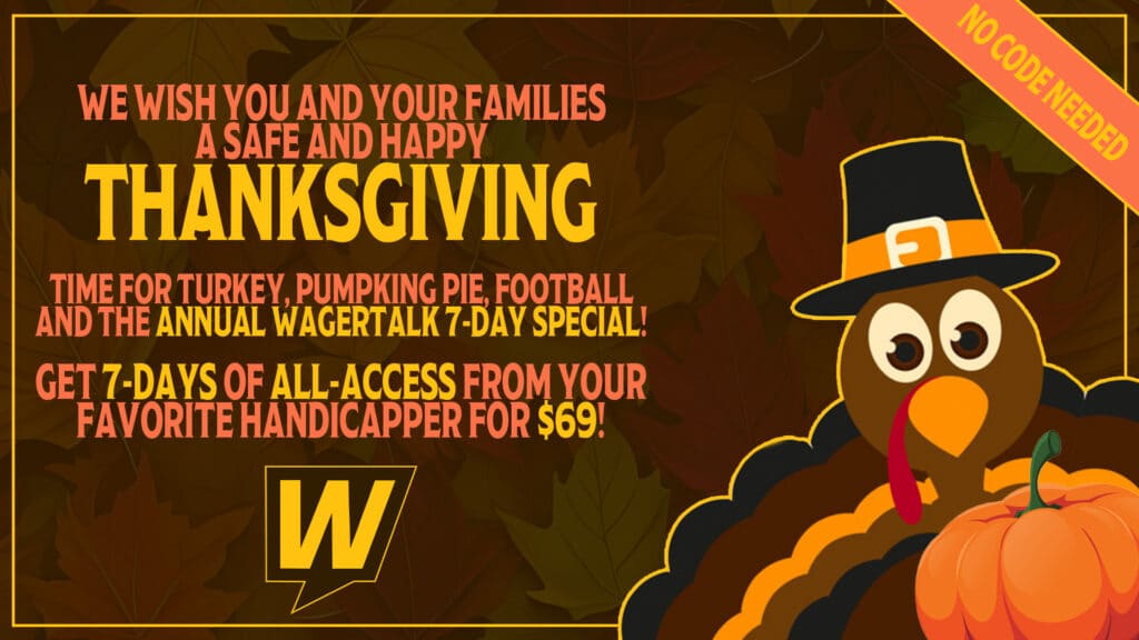Thanksgiving Special Offer