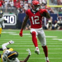 Nico Collins becomes anytime touchdown Scorer in week 5