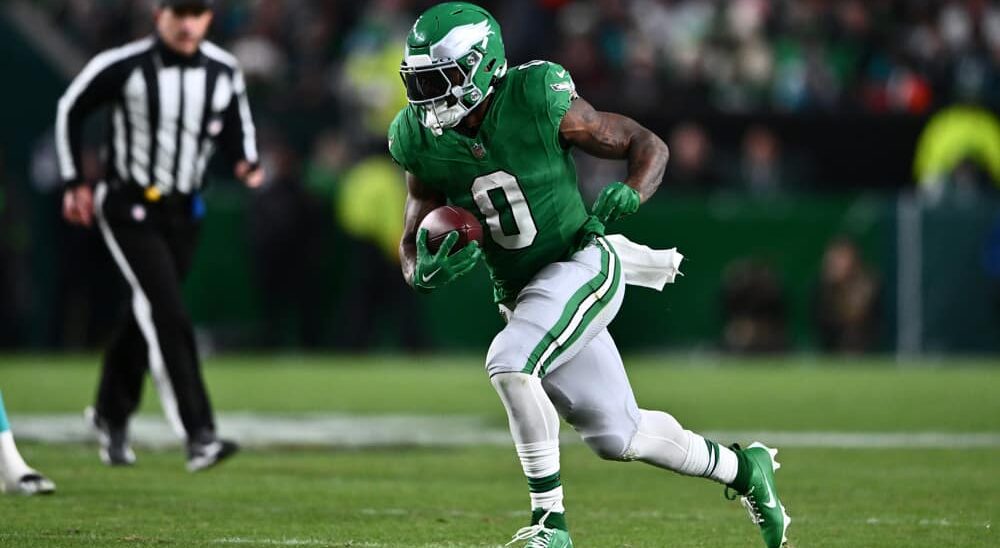 MNF Week 15 top anytime touchdown scorer bets for Eagles-Seahawks