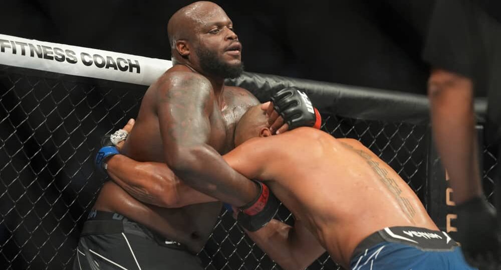 Derrick Lewis preps for UFC Fight Night