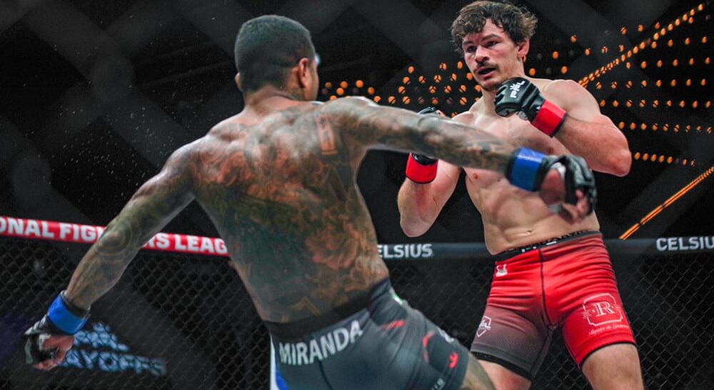 PFL Championship contender Olivier Aubin-Mercier