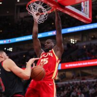 Clint Capela goes over NBA Player Props