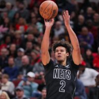 Cameron Johnson attempts to pass NBA player props