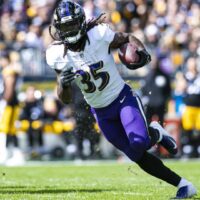 Ravens RB preps for Kansas City Chiefs vs Baltimore Ravens AFC Championship