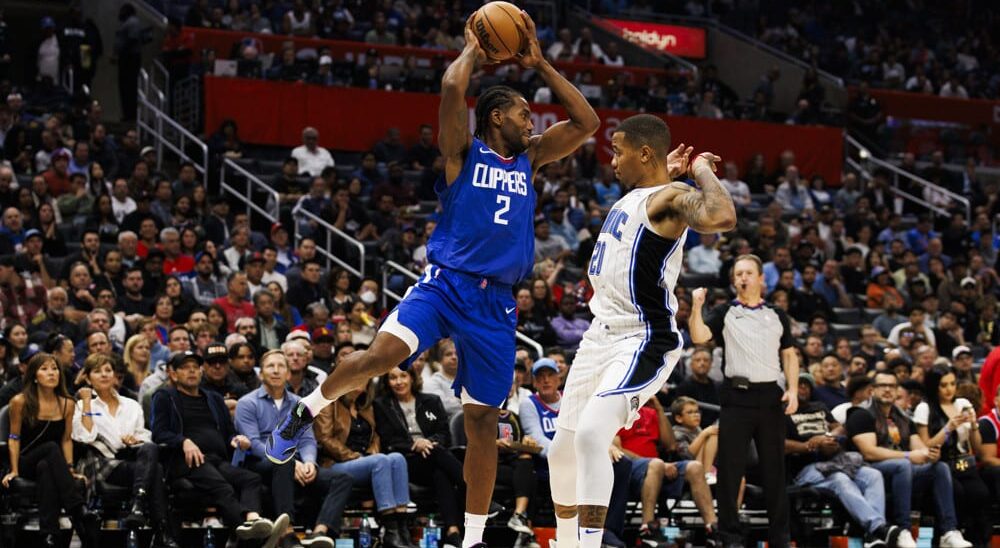 Kawhi Leonard looks to pass NBA Player Props number today