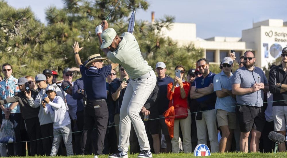 Tony Finau preps for the 2024 RBC Heritage