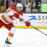 Mikael Backlund looks to pass NHL player props today
