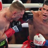 Edgar Berlanga preps for boxing match with Padraig McCrory