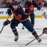 Leon Draisaitl attempts to pass NHL Player Props number today