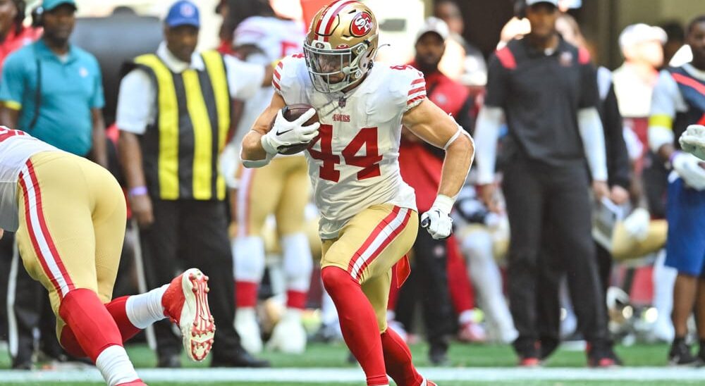 Kyle Juszczyk preps to become anytime touchdown scorer in Super Bowl