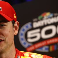 Joey Logano preps for Daytona 500