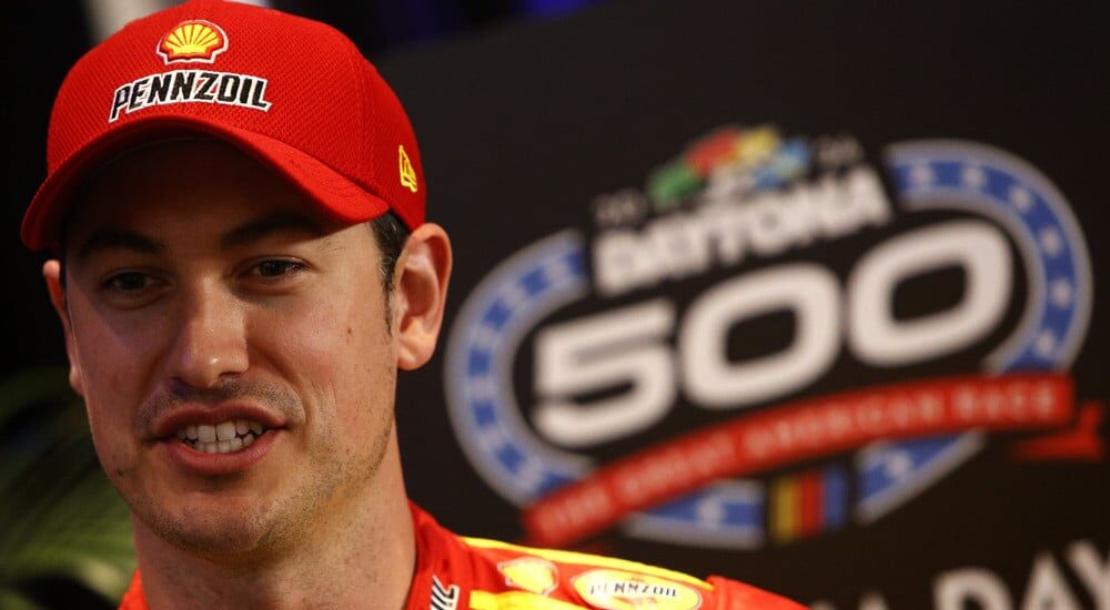 Joey Logano preps for Daytona 500