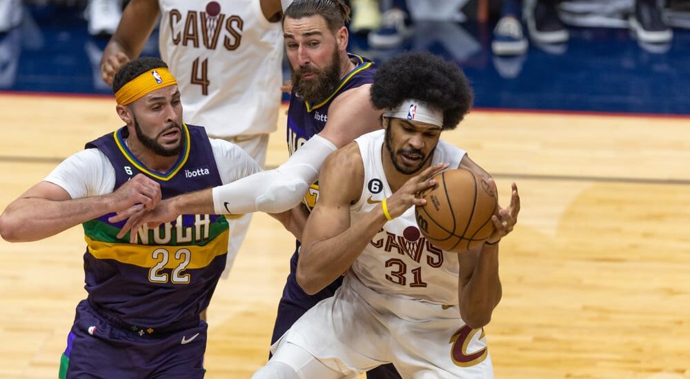 Jarrett Allen looks to pass NBA Player Props today