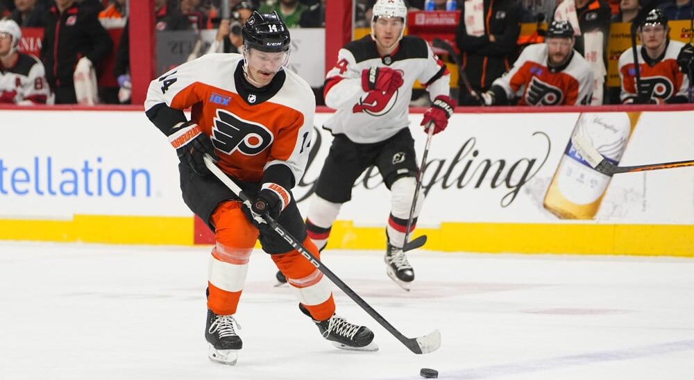 Sean Couturier looks to pass NHL Player Props number