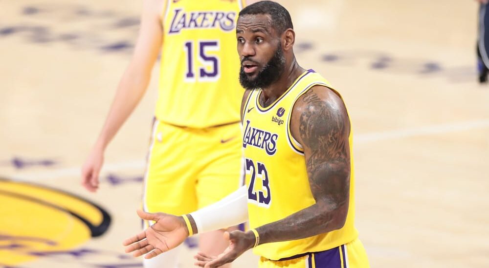 LeBron James looks to pass NBA Player Props number today