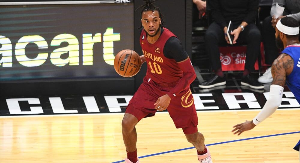 Darius Garland looks to pass NBA Player Props today