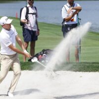 PGA golfer preps for The CJ CUP Byron Nelson