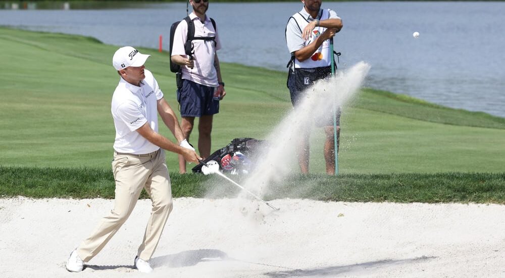 Russell Henley preps for THE PLAYERS Championship