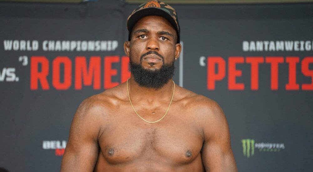 Corey Anderson preps for Bellator 302