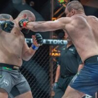 Ante Delija preps for 2024 PFL Week 1