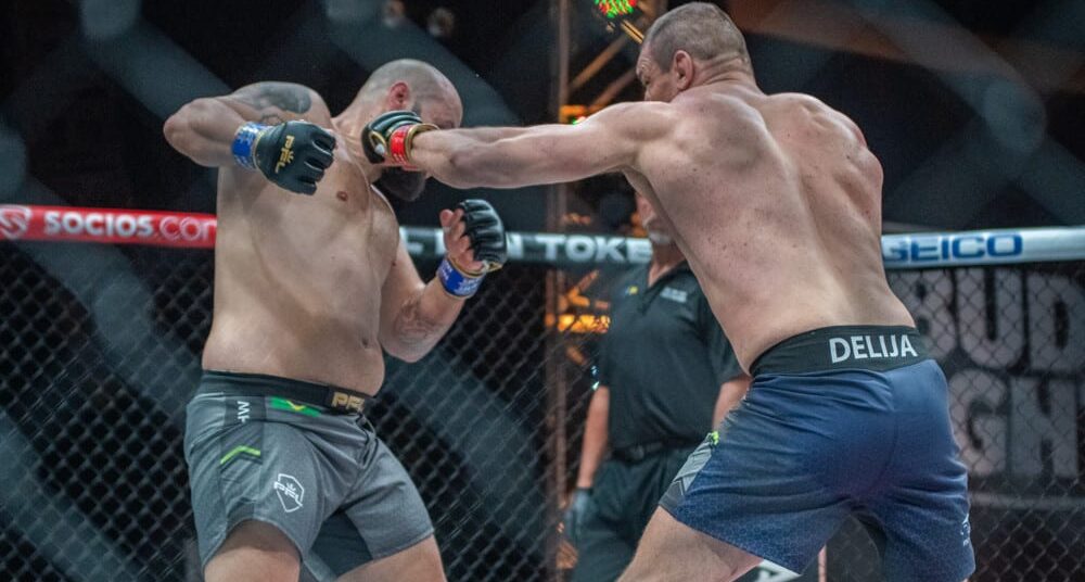 Ante Delija preps for 2024 PFL Week 1