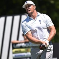 Bryson DeChambeau preps for PGA Championship