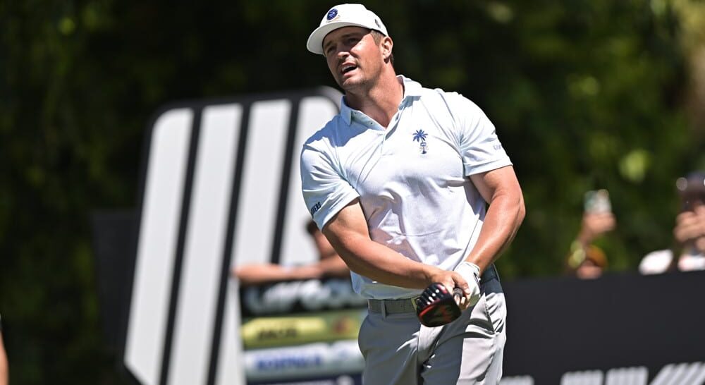 Bryson DeChambeau preps for PGA Championship