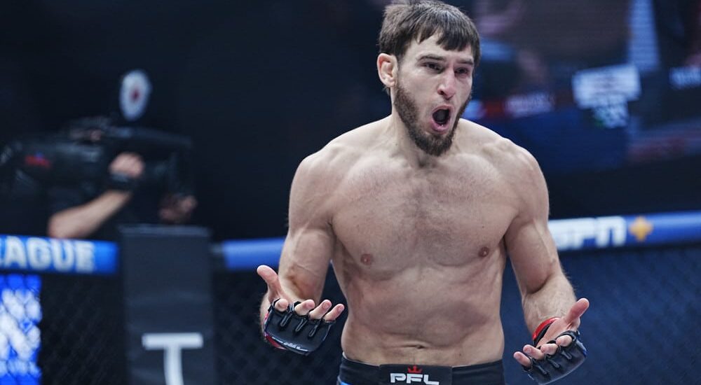 Magomed Umalatov preps for PFL Week 3