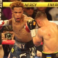 Devin Haney preps for boxing match with Ryan Garcia