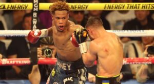 Devin Haney preps for boxing match with Ryan Garcia
