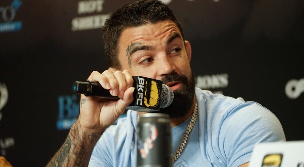Mike Perry preps for BKFC KnuckleMania IV fight against Thiago Alves