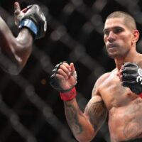 Alex Pereira preps for UFC 300