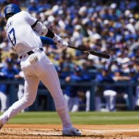 Shohei Ohtani attempts to hit MLB props on April 9, 2025
