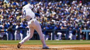 Shohei Ohtani hits an MLB home run prop bets