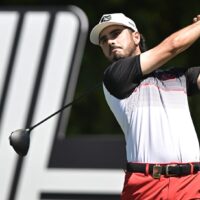 Abraham Ancer preps for LIV Golf Singapore