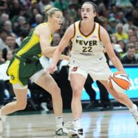 Caitlin Clark attempts to hit WNBA Player Props today