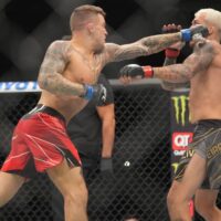 Dustin Poirier preps for UFC 302