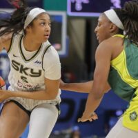 Angel Reese attempts to hit WNBA Player Props today 6/14/24